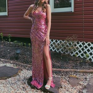 Size 0 prom dress